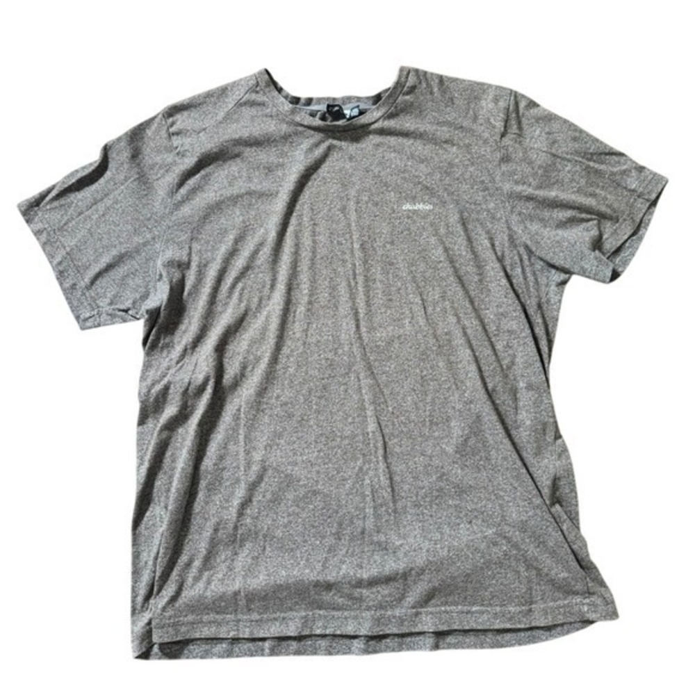 Chubbies Marled Brown T-Shirt Crew Neck Short Sleeve Casual XLARGE
